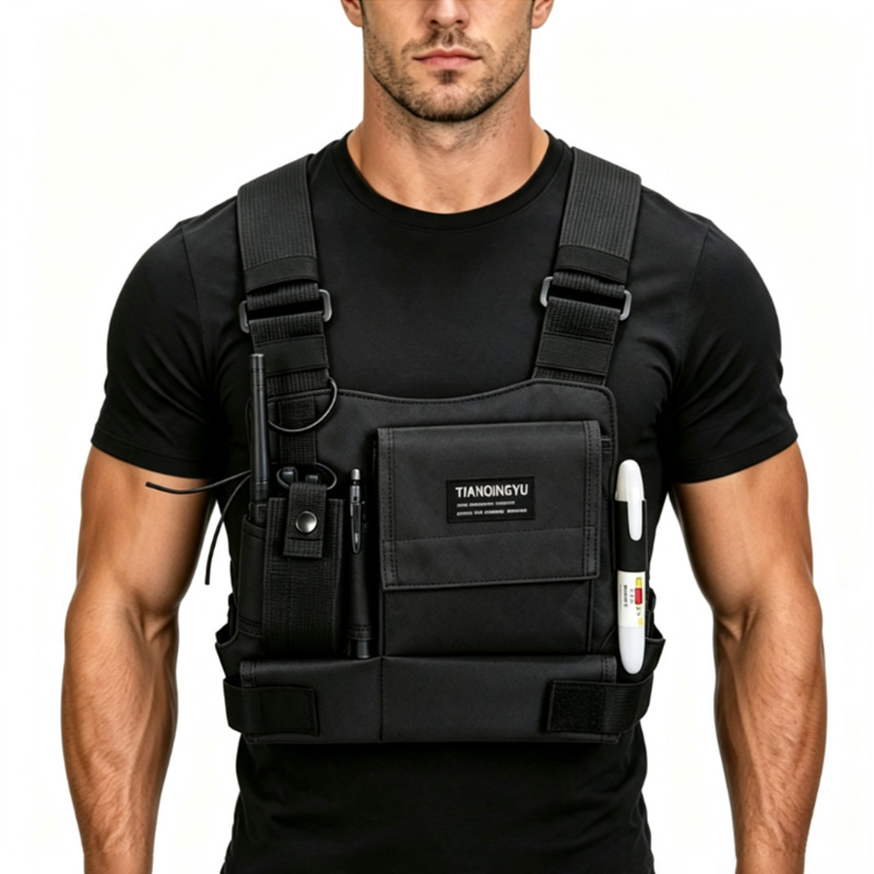 Outdoor Sport Bag - Lichtgewicht hardloopvest rugzakken, outdoor fietstas, heren