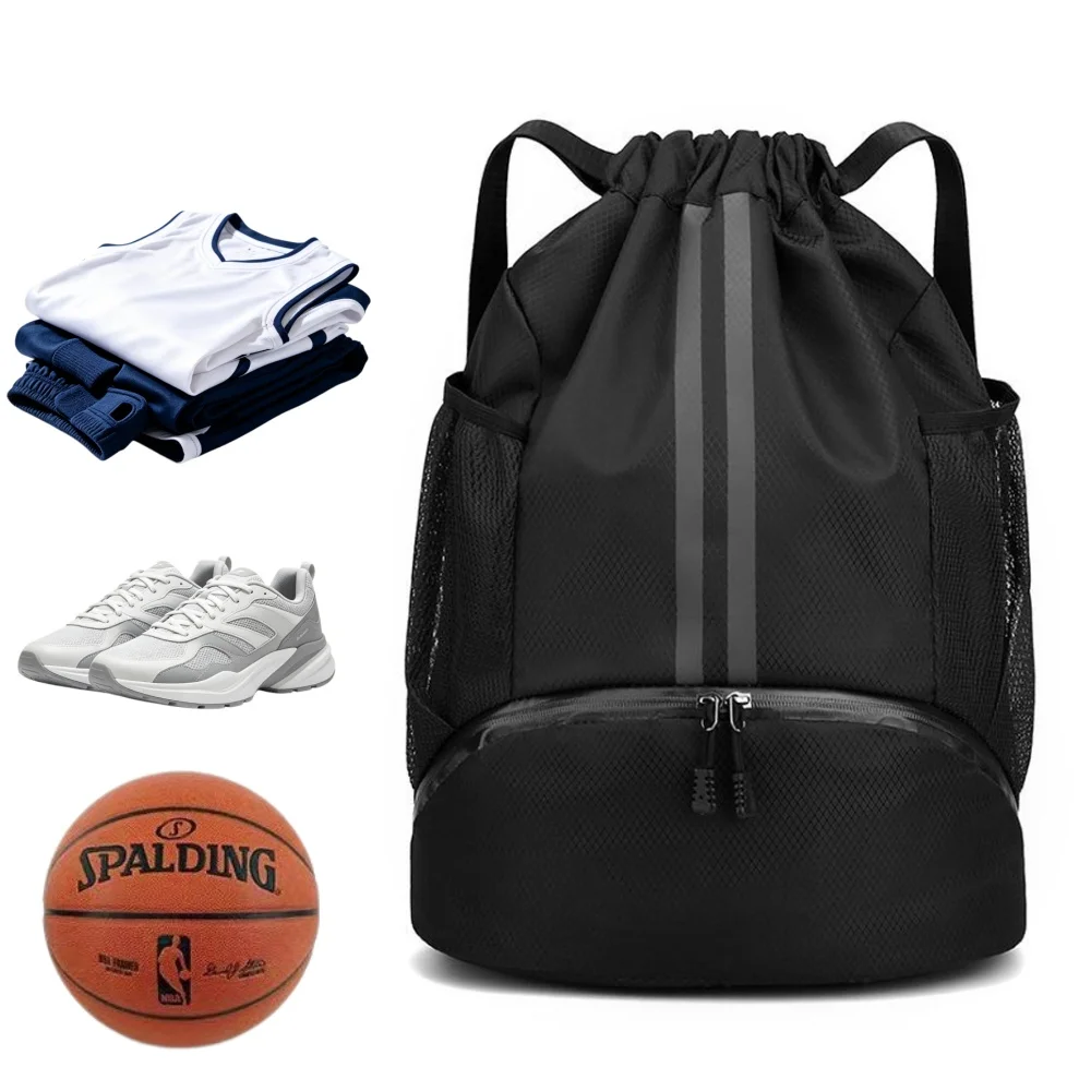 Outdoor Sport Bag - Sportrugzak met trekkoord, lichtgewicht sporttas met