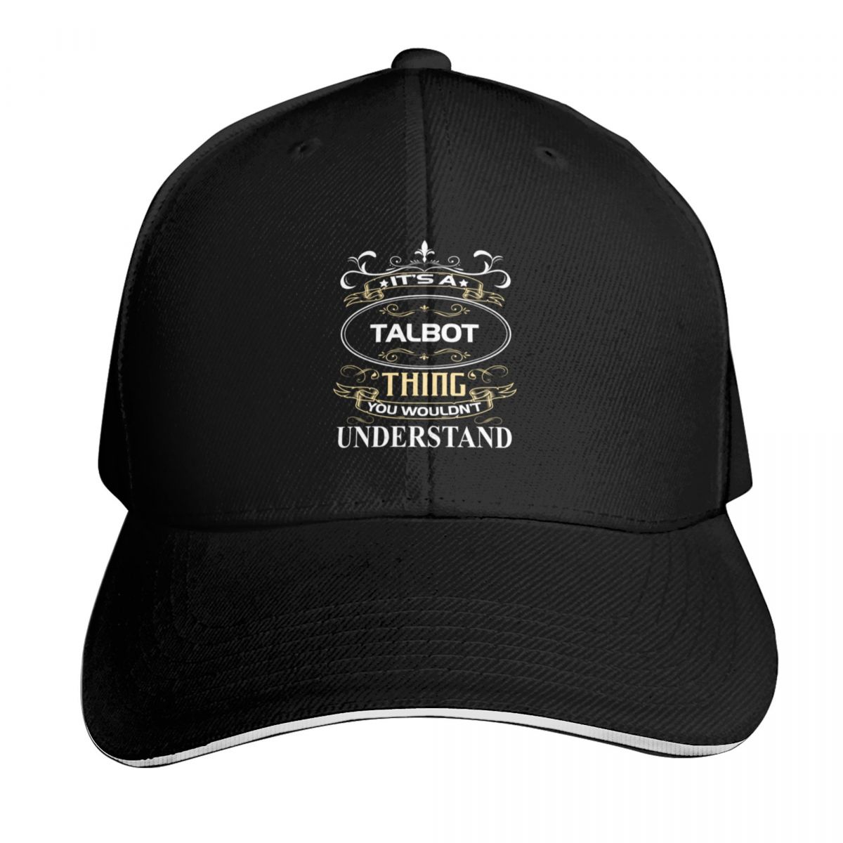Outdoor Sport Name - Talbot-shirt: het is een Talbot-ding, je
