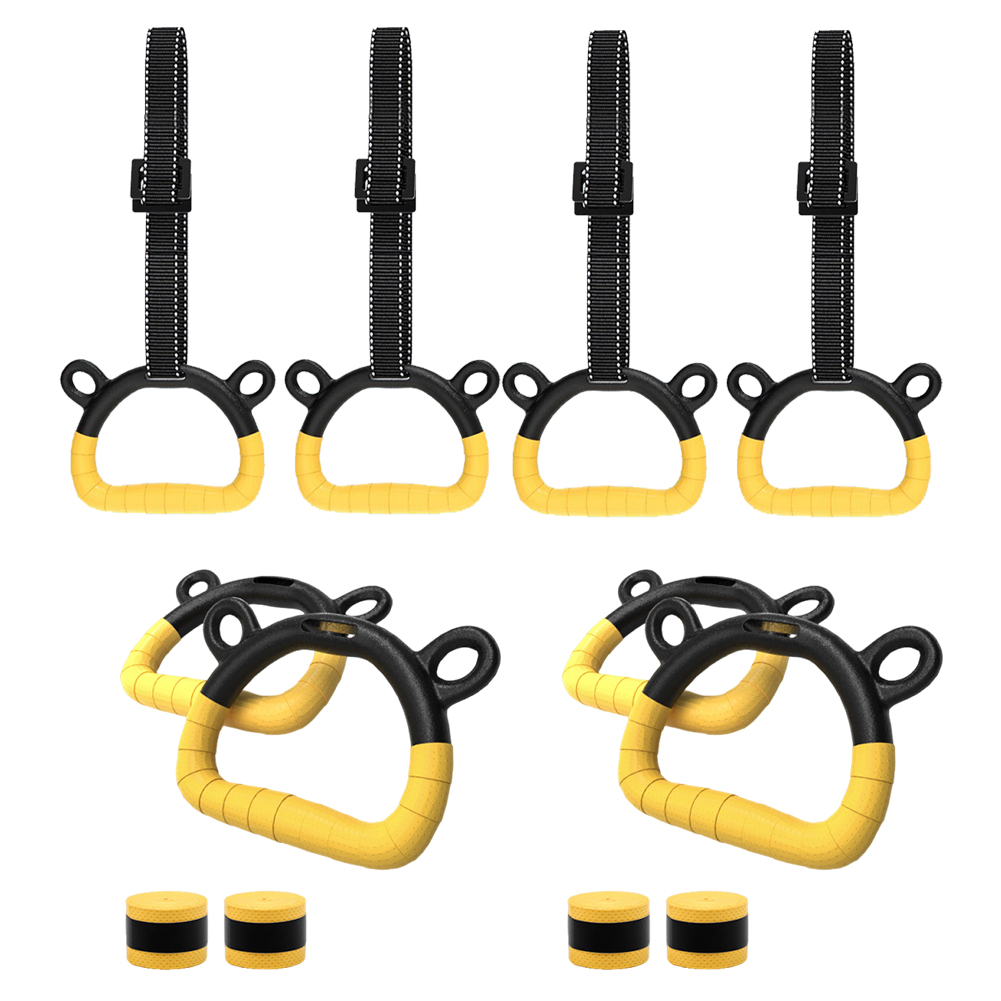 Gymnastic Bar Home - Gymringen met verstelbare banden, pull-up gymringen,