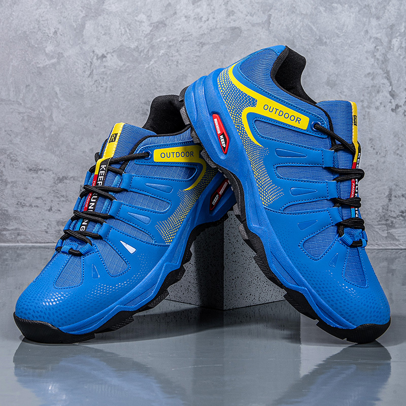 Climbing Shoe Beginner - Heren Wandelschoenen Veters Klimschoenen Anti-Slip Trekking