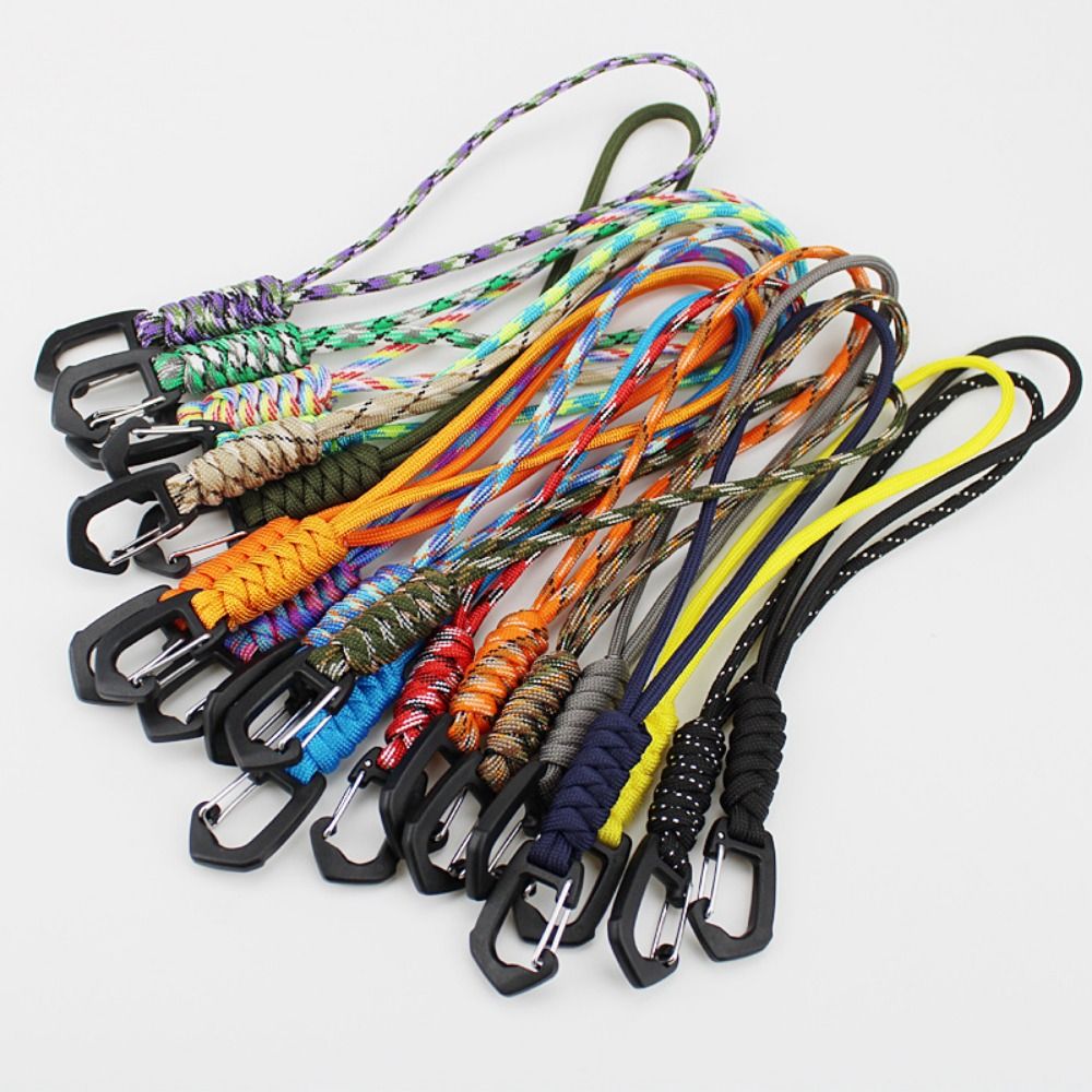 Outdoor Sports Umbrella - 7-Core Paraplu Touw Haak Lanyard Vlechttouw