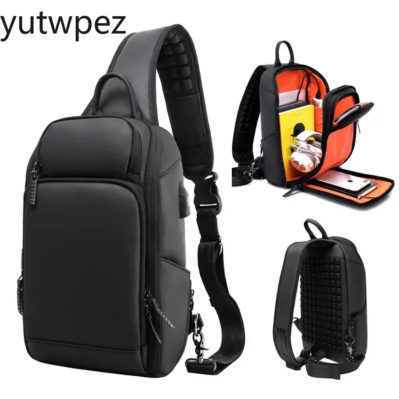 Outdoor Sport Bag - Outdoor Wandelrugzak Sport Borsttas Crossbody USB