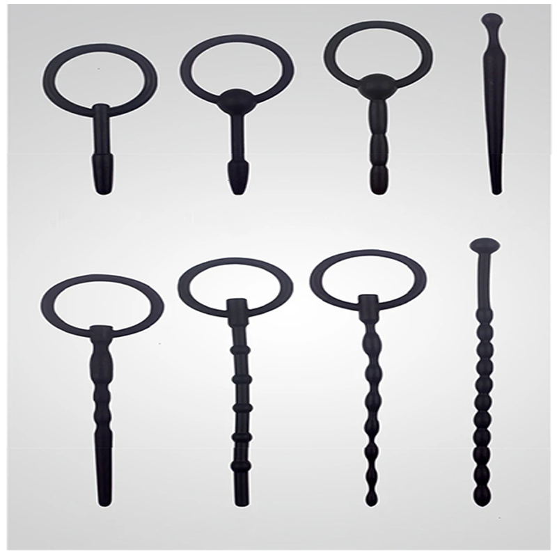 Lunge Line Horse - Penis Dilators Siliconen 8 Type Urethrakatheter