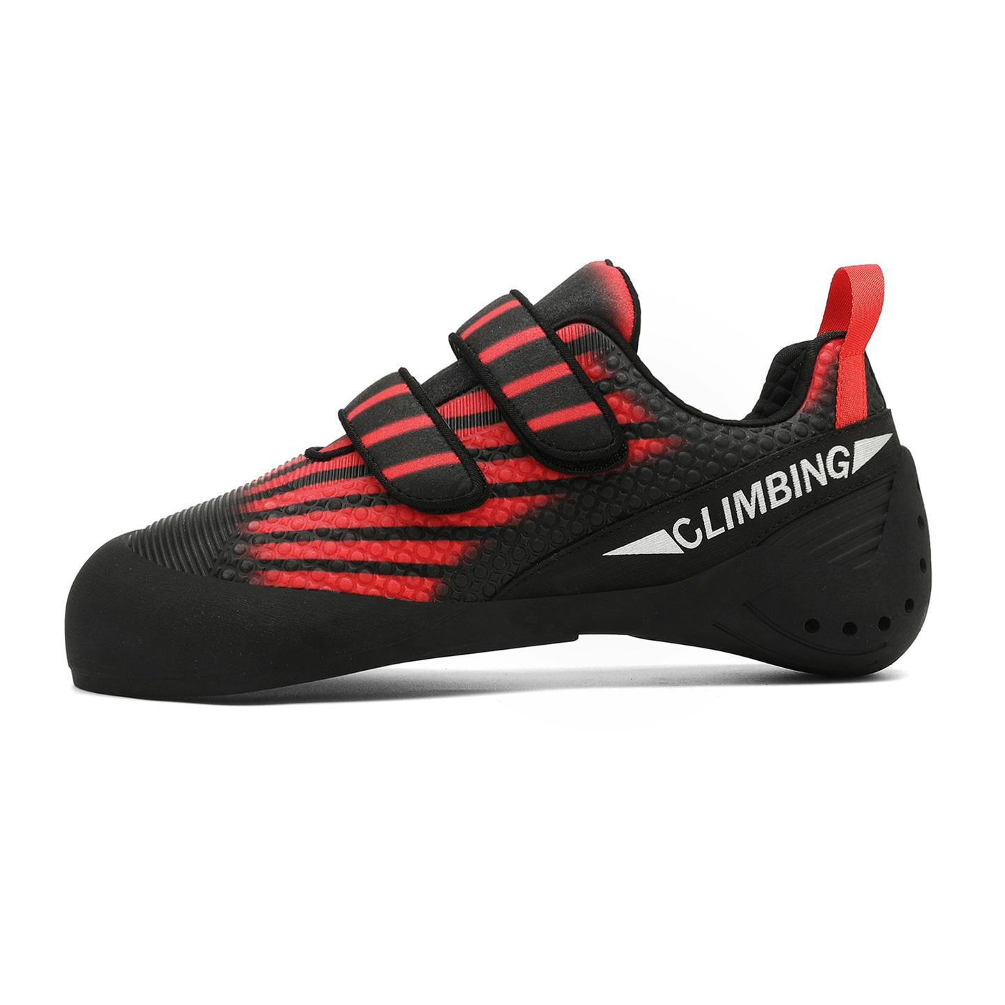 Climbing Shoe Beginner - Unisex rotsklimschoenen voor tieners, naadloze spray-print,