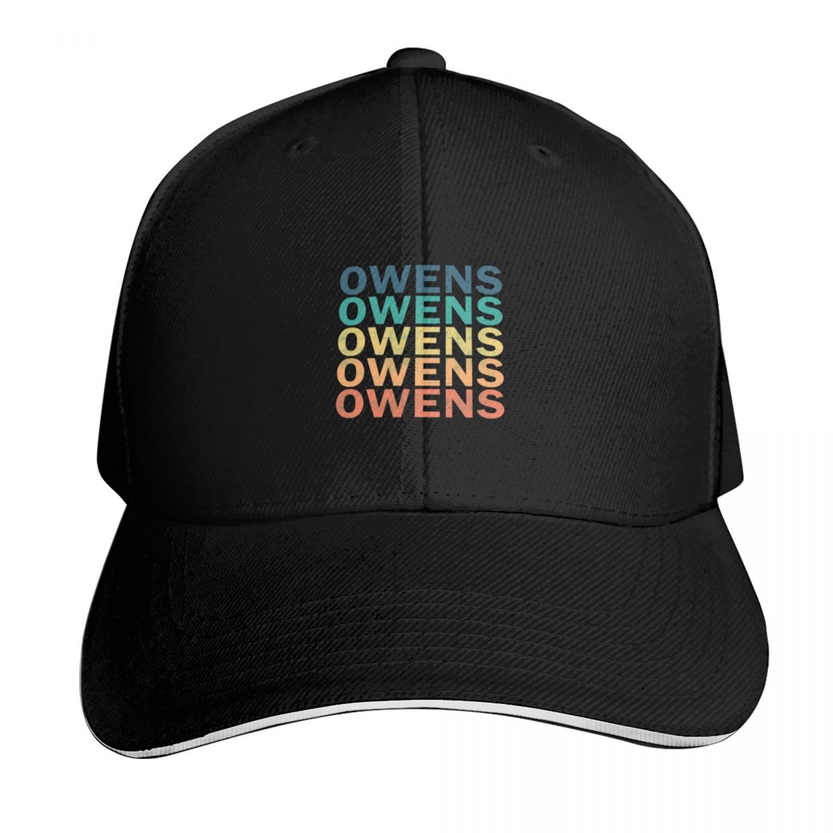 Outdoor Sport Name - Owens-naam T-shirt – Owens vintage retro