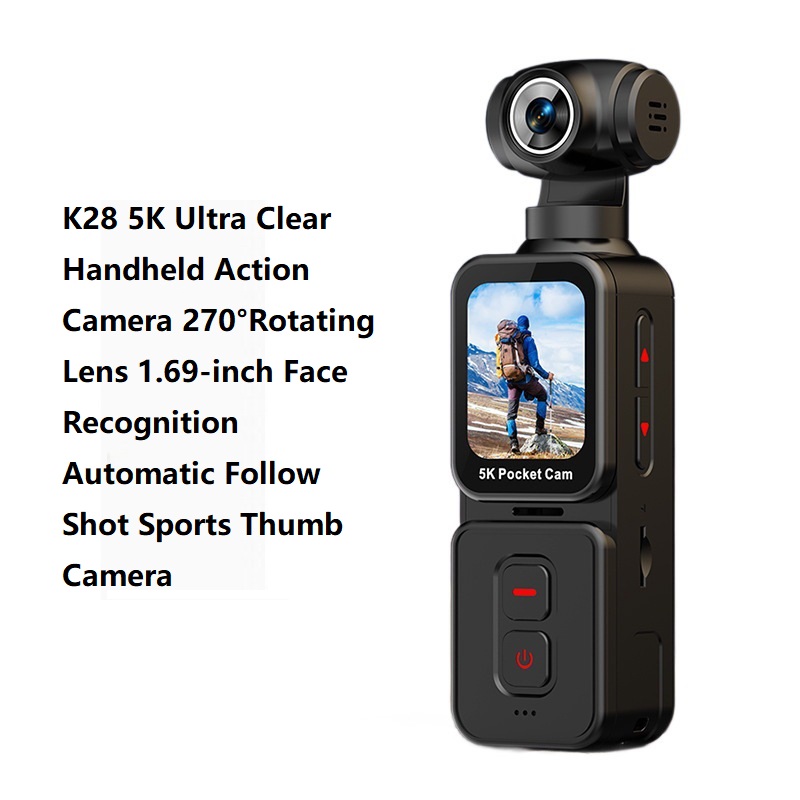 Outdoor Sport Camera - Nieuwe K28 5K Ultra HD actiecamera