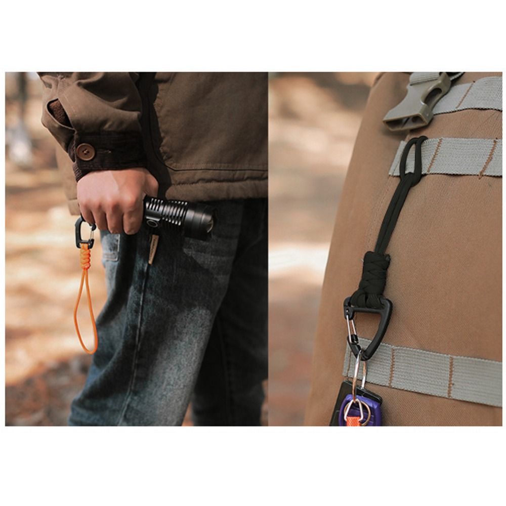 Outdoor Sports Umbrella - 1 Stuks Sleutelhanger Paraplu Touwhaak Outdoor