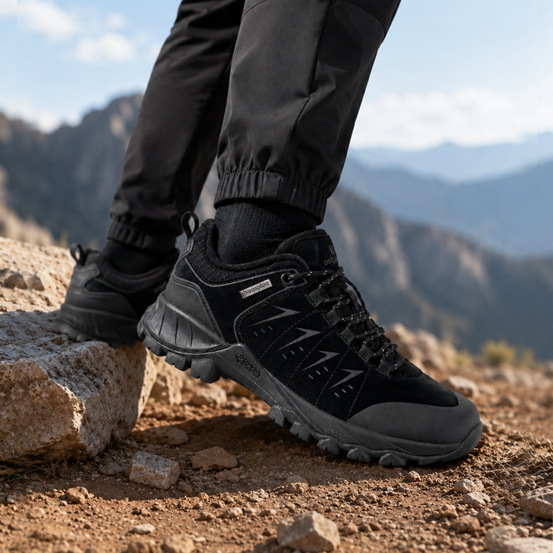 Baasploa Heren Wandelschoenen  - Climbing Shoe Beginner recensie en prijs