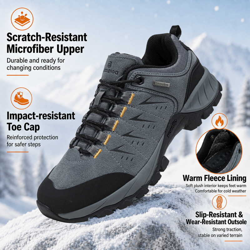 Baasploa Heren Wandelschoenen  - Climbing Shoe Beginner recensie en prijs