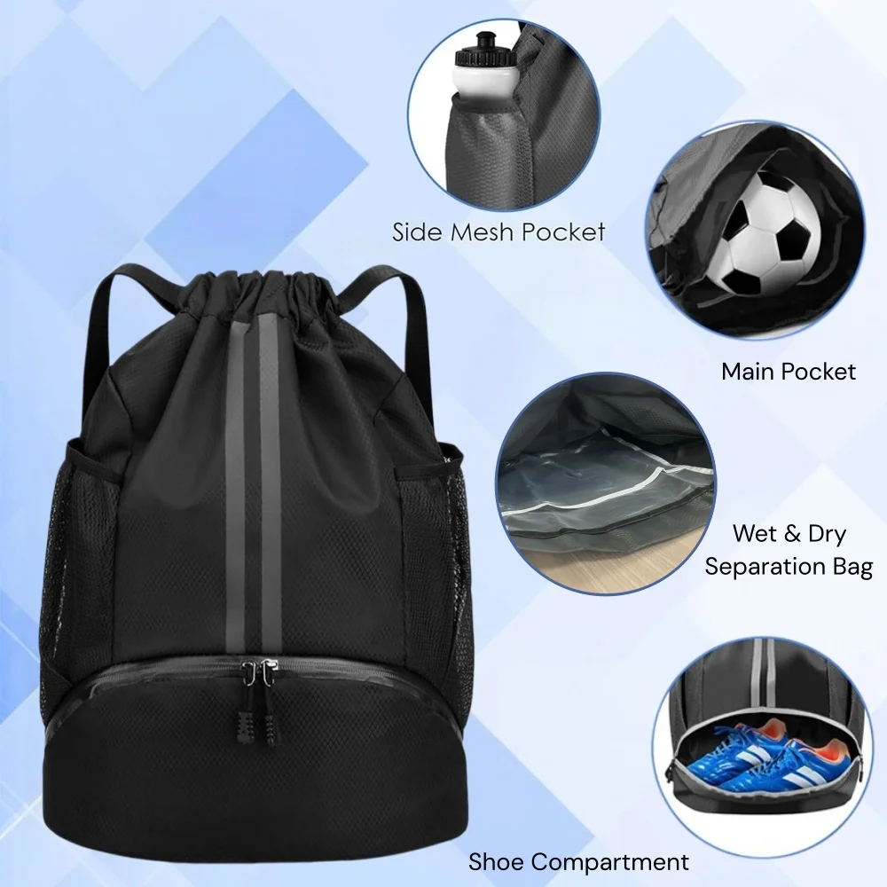 Sportrugzak met trekkoord, lic - Outdoor Sport Bag recensie en prijs