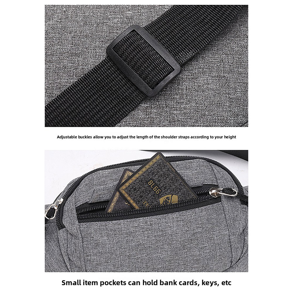 1 stuk heuptas heren heuptasje - Outdoor Sport Bag recensie en prijs