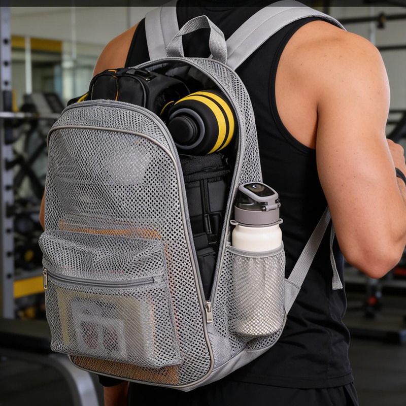 Ademende mesh-rugzak Lichtgewi - Outdoor Sport Bag recensie en prijs