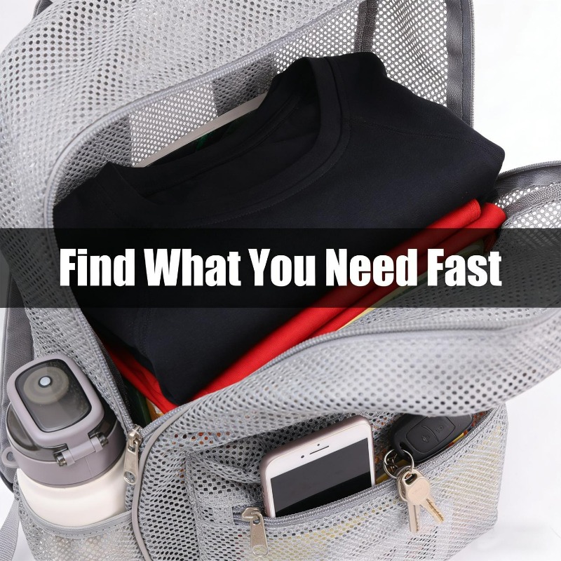 Ademende mesh-rugzak Lichtgewi - Outdoor Sport Bag recensie en prijs