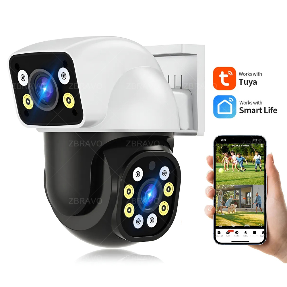 Smartlife 8MP WiFi Tuya Buiten - Outdoor Sport Camera recensie en prijs