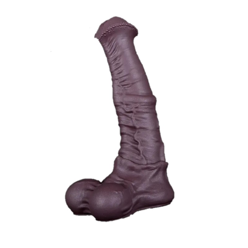 Enorme paarden dildo anale plu - Lunge Line Horse recensie en prijs