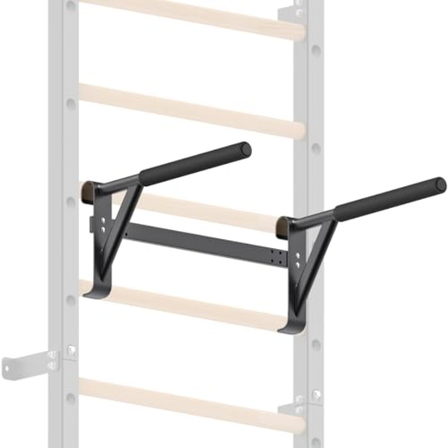 Wandgemonteerde gymnastiekladd - Gymnastic Bar Home recensie en prijs