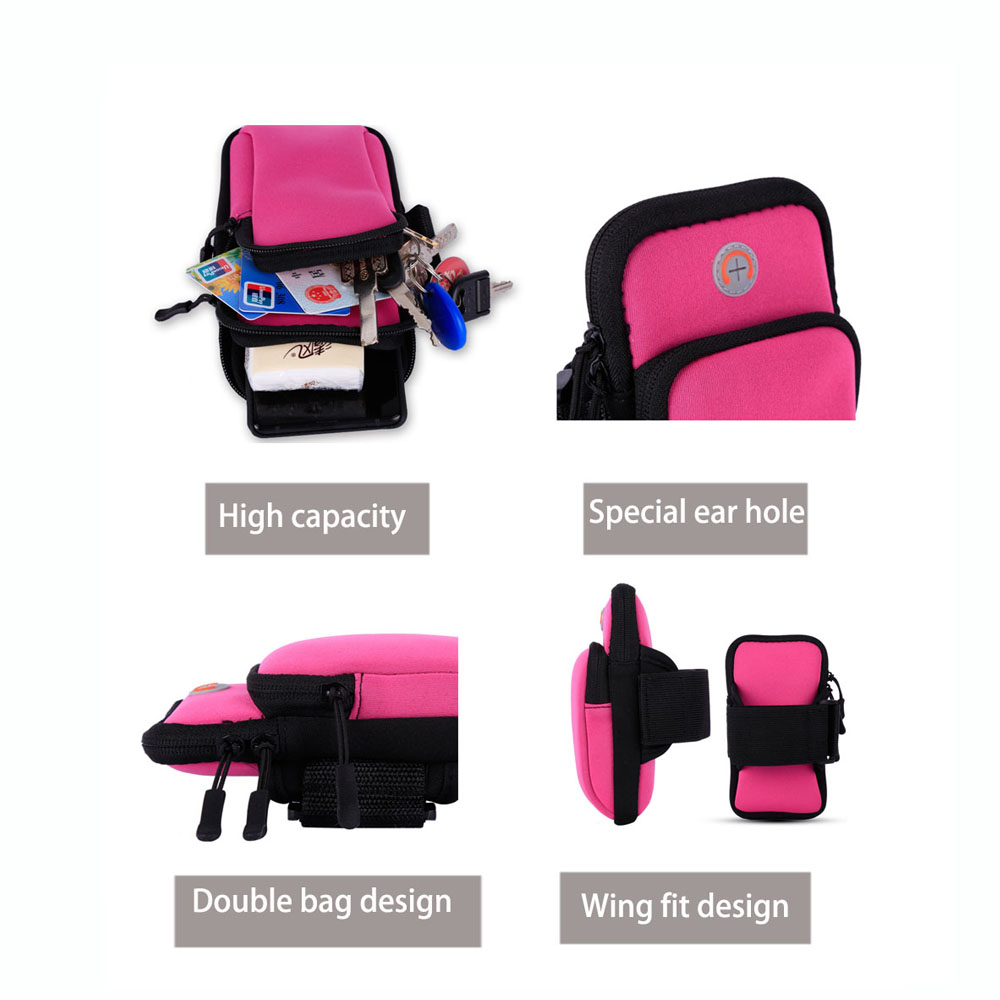Sportarmtas Telefoontas Univer - Outdoor Sport Bag recensie en prijs