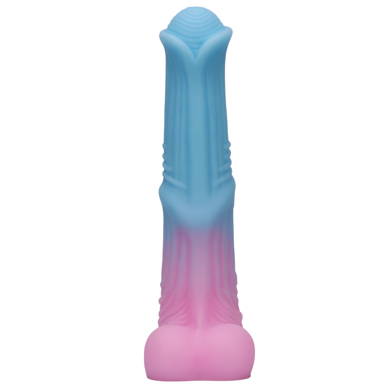 Anale plug blauw roze paardenp - Lunge Line Horse recensie en prijs