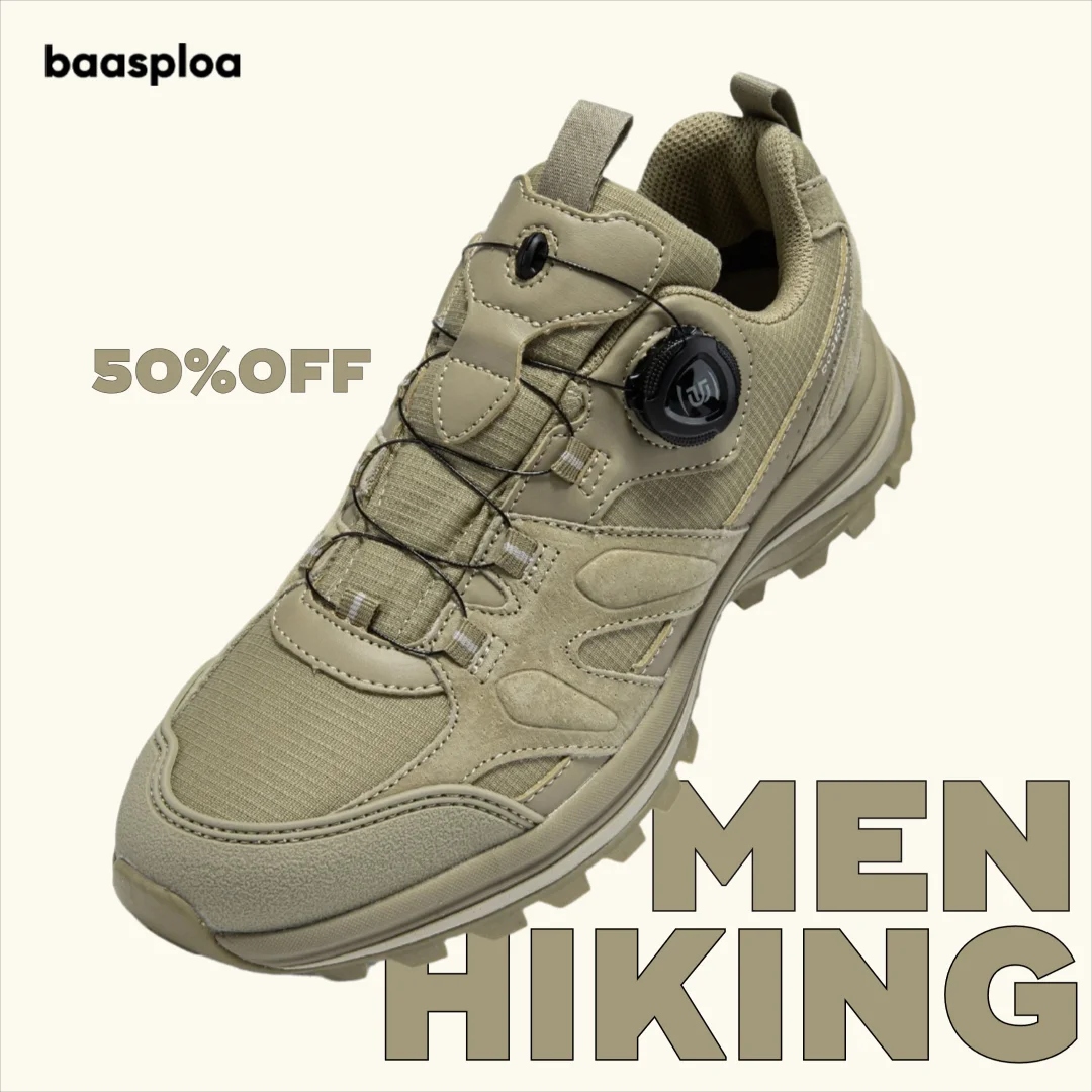 Baasploa Heren Wandelschoenen  - Climbing Shoe Beginner recensie en prijs