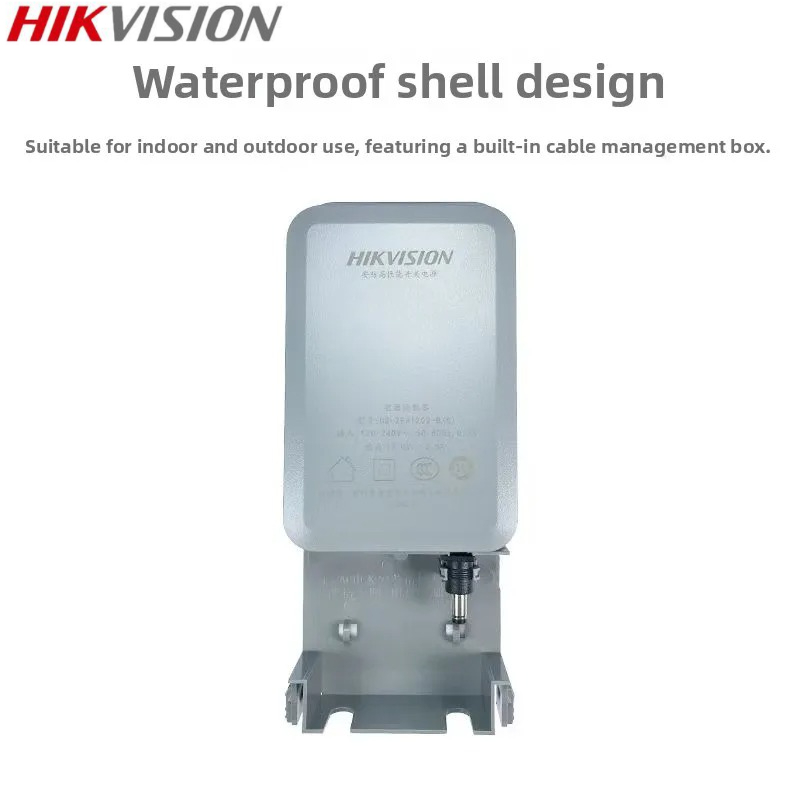 HIKVISION 12v 2A cameravoeding - Outdoor Sport Camera recensie en prijs