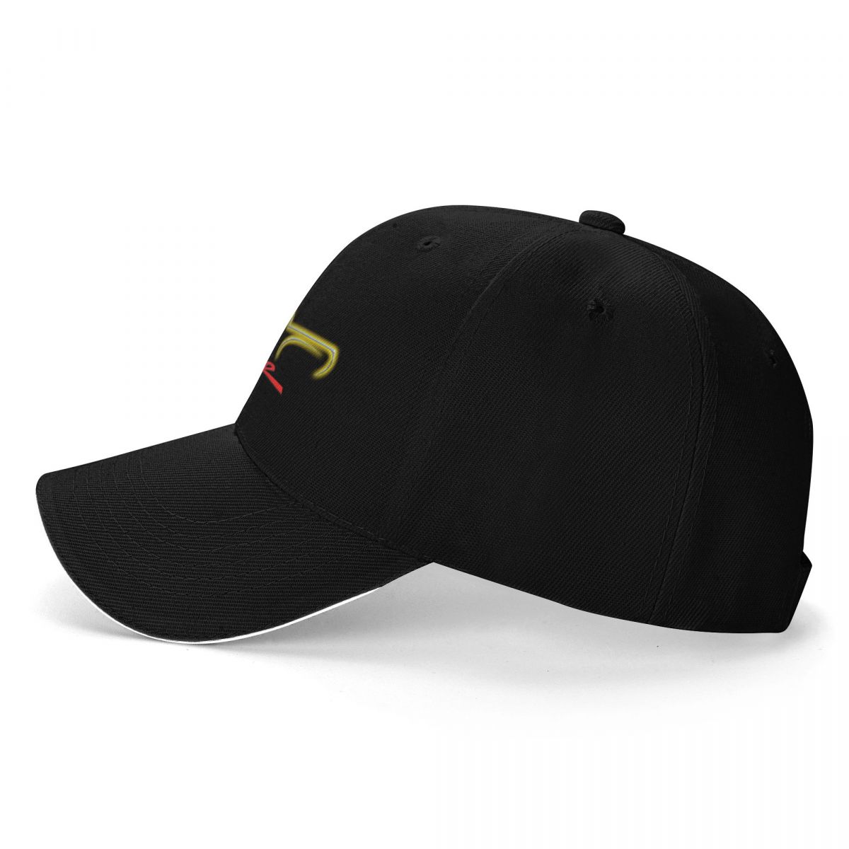 Gele SSR-silhouet (donkere ach - Outdoor Sport Background recensie en prijs