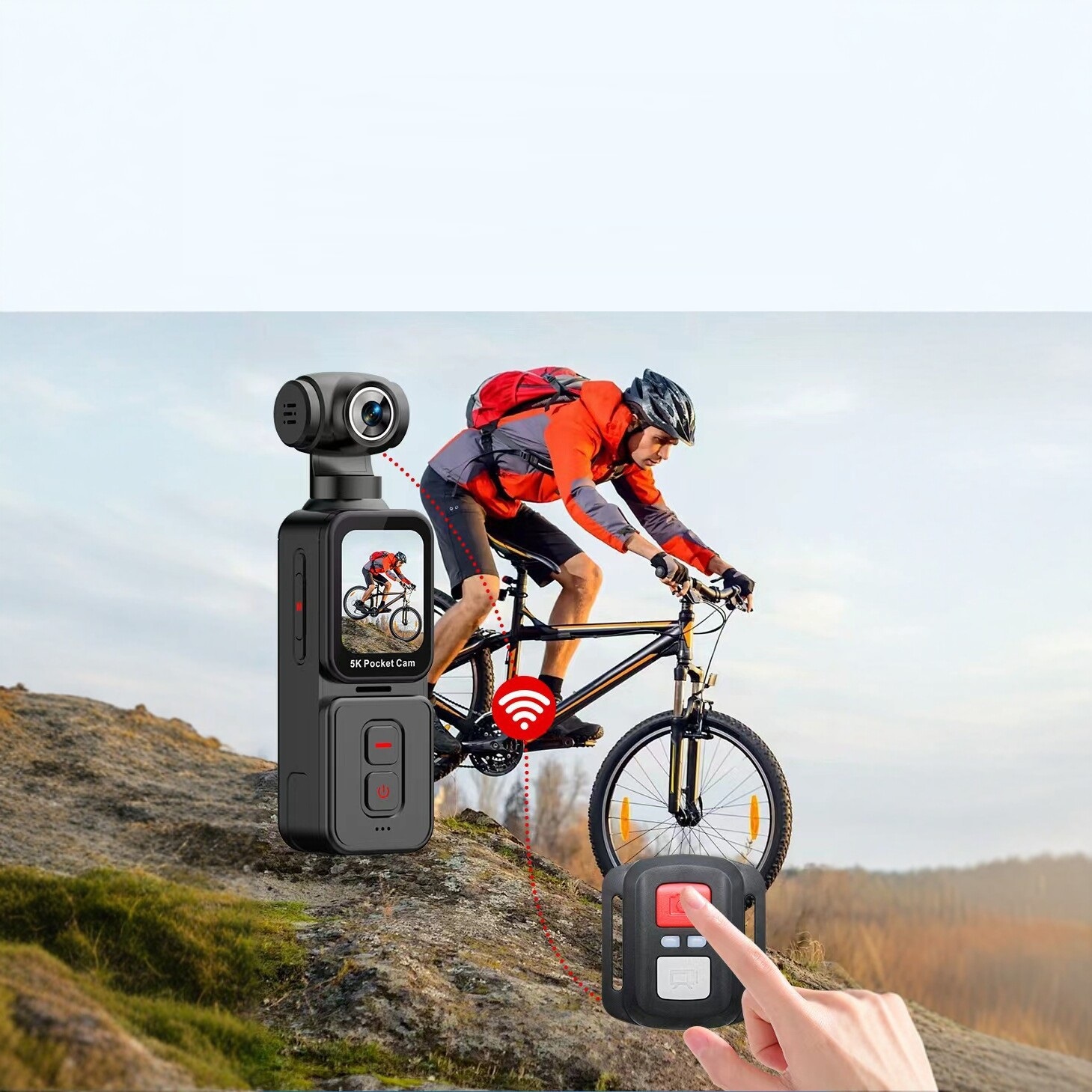 Nieuwe K28 5K Ultra HD actieca - Outdoor Sport Camera recensie en prijs
