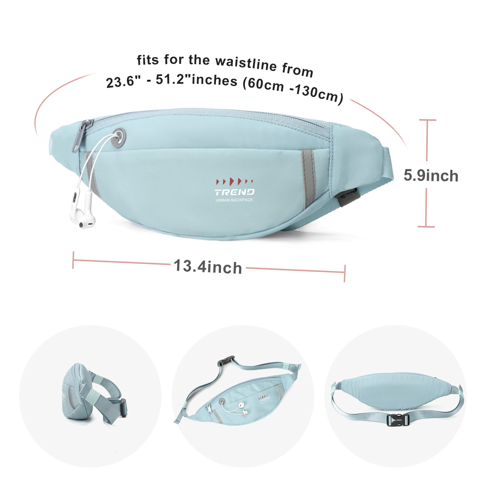 Waterdichte heuptas met ritsva - Outdoor Sport Bag recensie en prijs