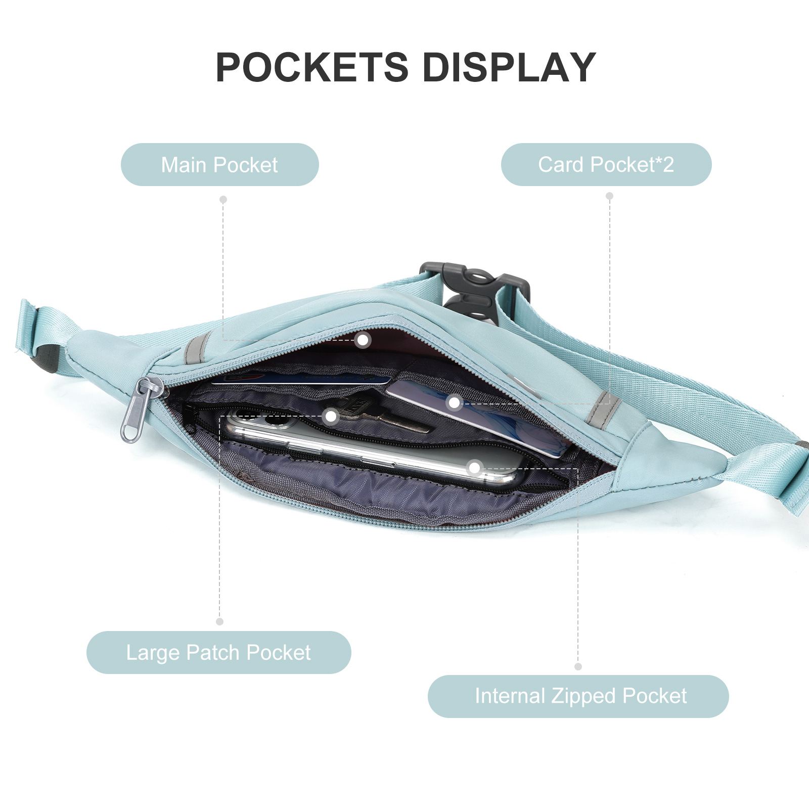 Waterdichte heuptas met ritsva - Outdoor Sport Bag recensie en prijs