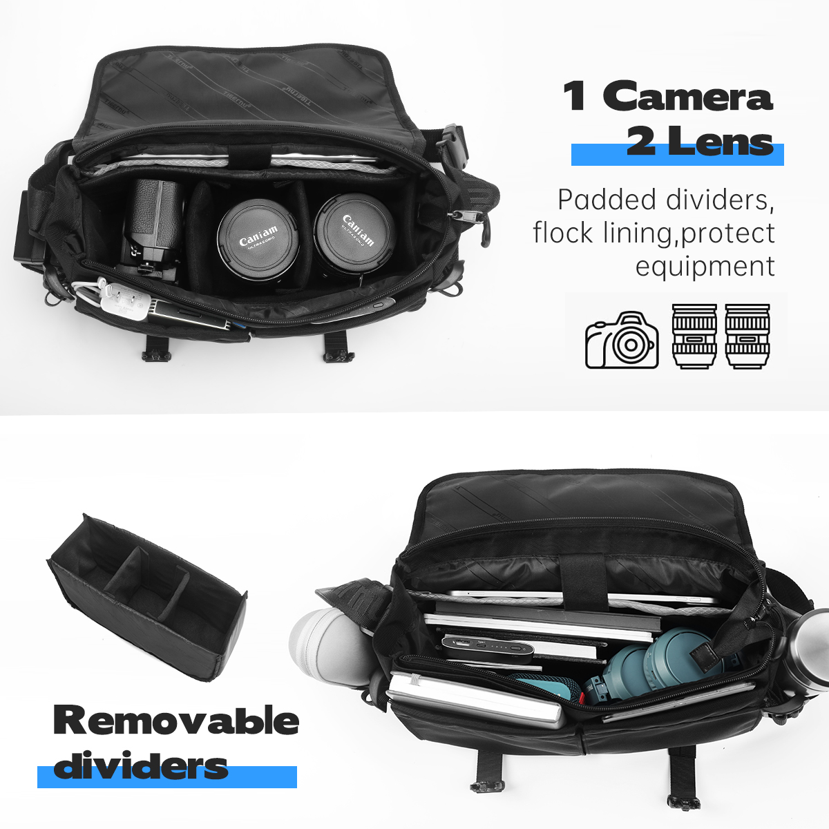 Tigernu Schoudertassen voor he - Outdoor Sport Camera recensie en prijs