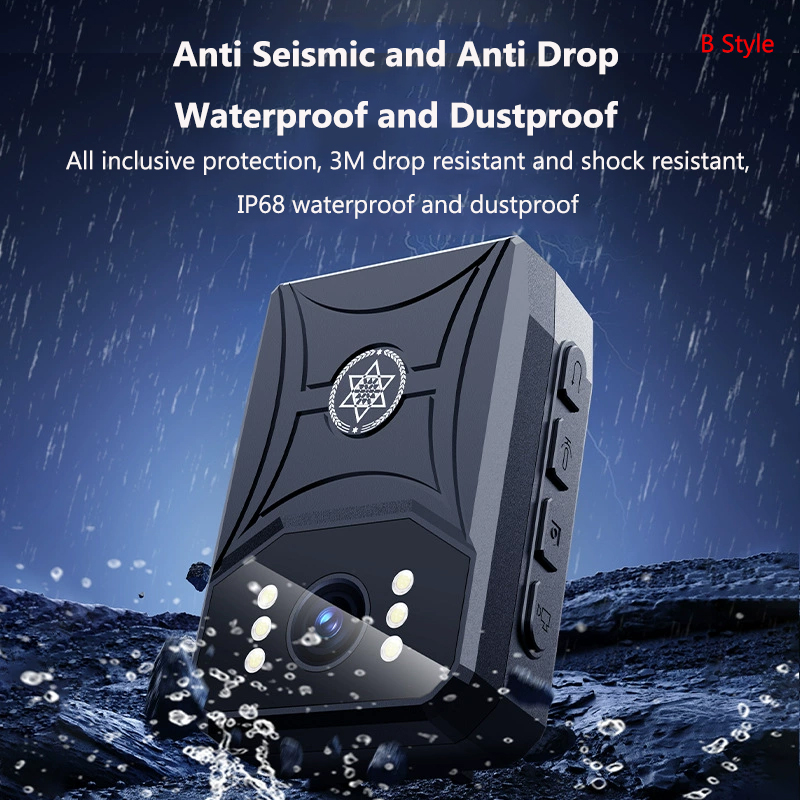 4K Mini Politie Camera Outdoor - Outdoor Sport Camera recensie en prijs