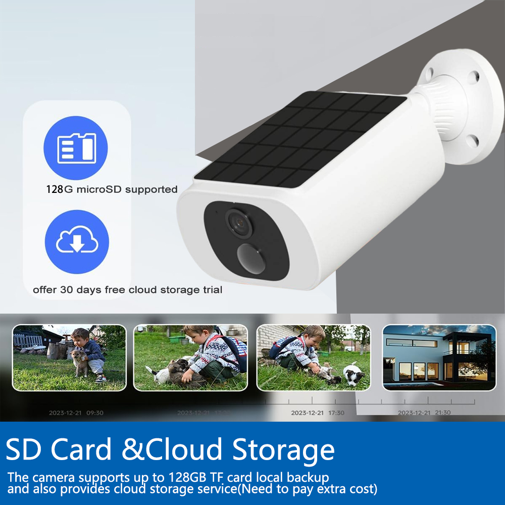Tuya 5MP Solar Beveiligingscam - Outdoor Sport Camera recensie en prijs