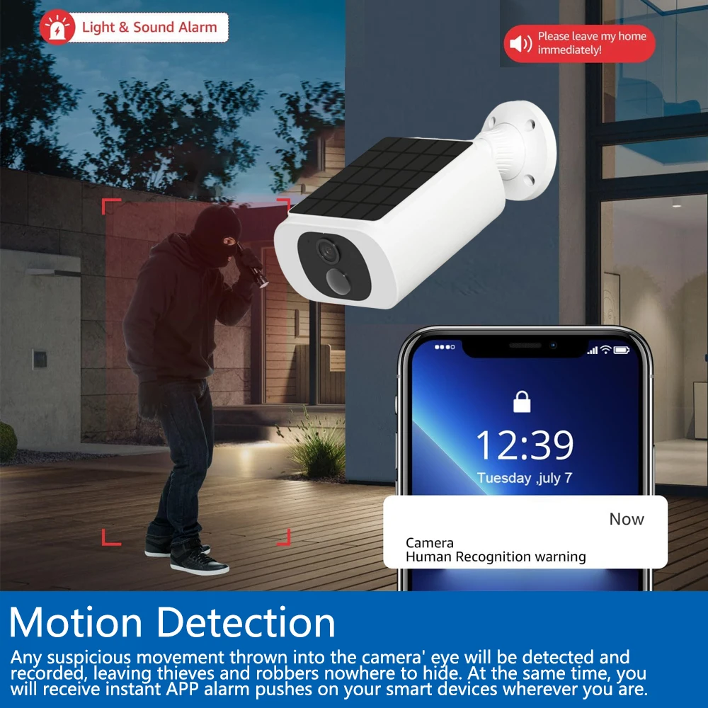 Tuya 5MP Solar Beveiligingscam - Outdoor Sport Camera recensie en prijs