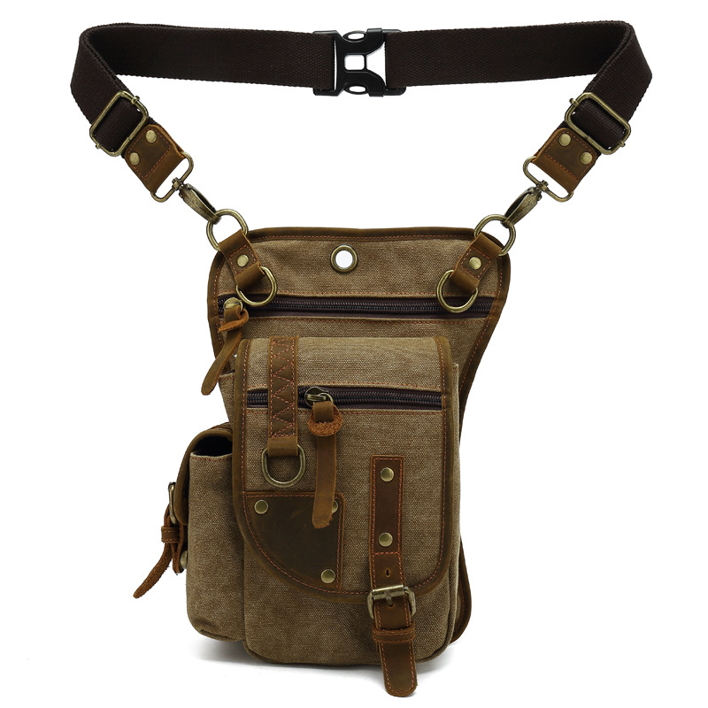 Canvas Drop Leg Tas Sport Dij  - Outdoor Sport Bag recensie en prijs