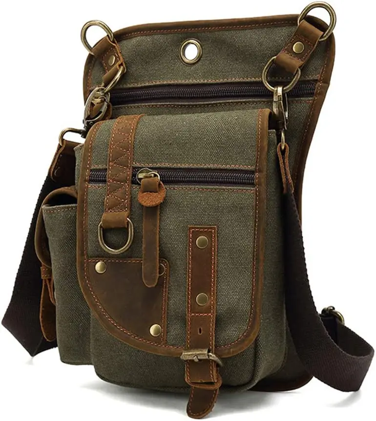 Canvas Drop Leg Tas Sport Dij  - Outdoor Sport Bag recensie en prijs