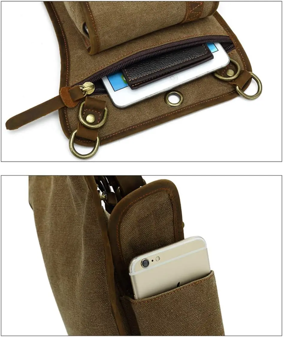 Canvas Drop Leg Tas Sport Dij  - Outdoor Sport Bag recensie en prijs