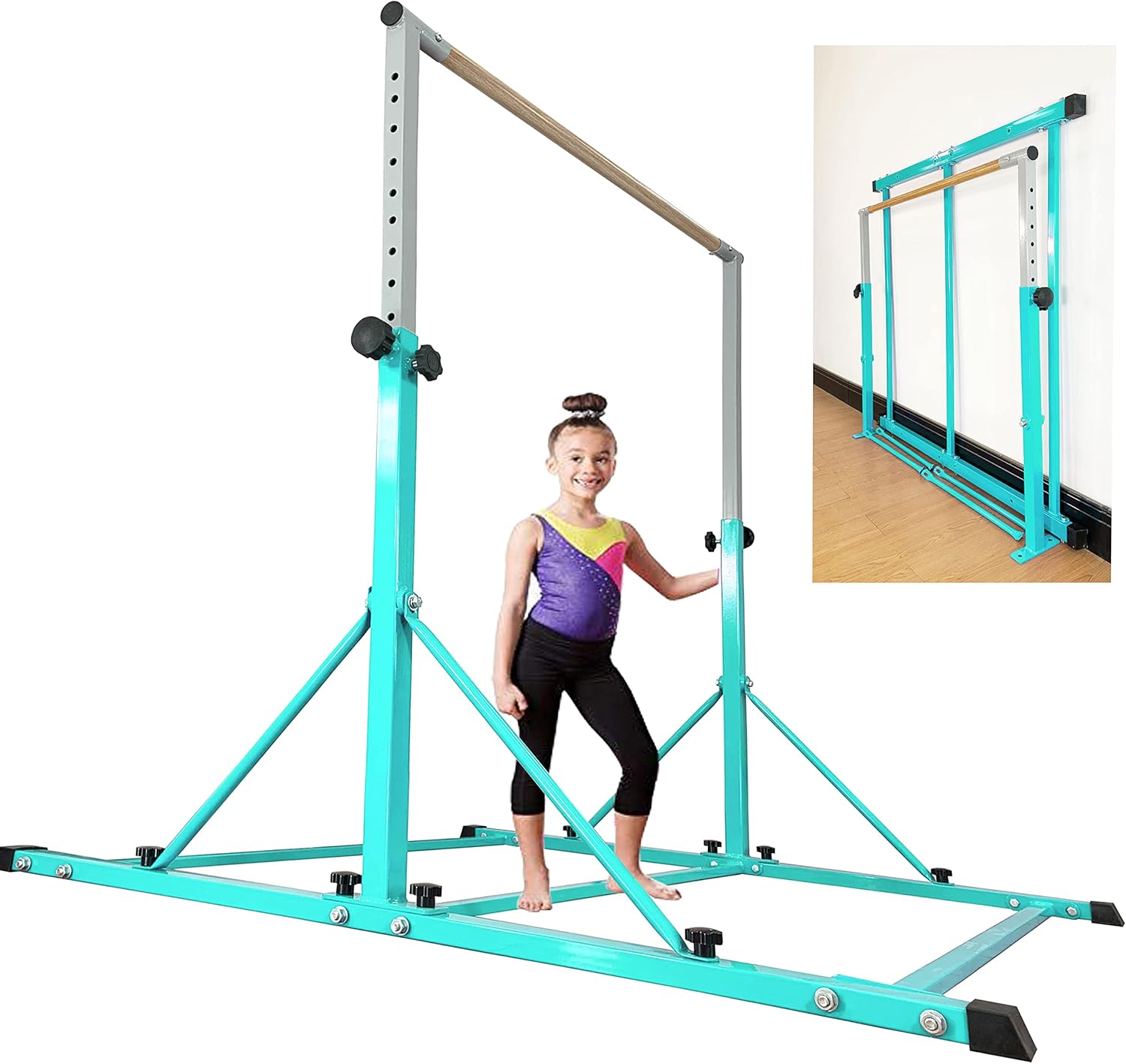 Topverkochte draagbare profess - Gymnastic Bar Home recensie en prijs