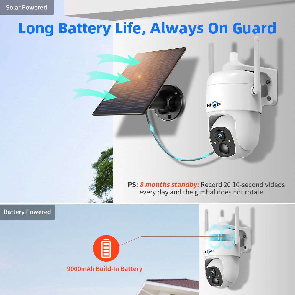 Hiseeu 3MP Cloud Ai Wifi Video - Outdoor Sport Camera recensie en prijs