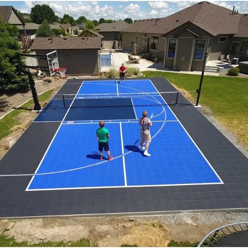 Lange Garantie Pp Pickleball C - Outdoor Sport Court Tiles recensie en prijs