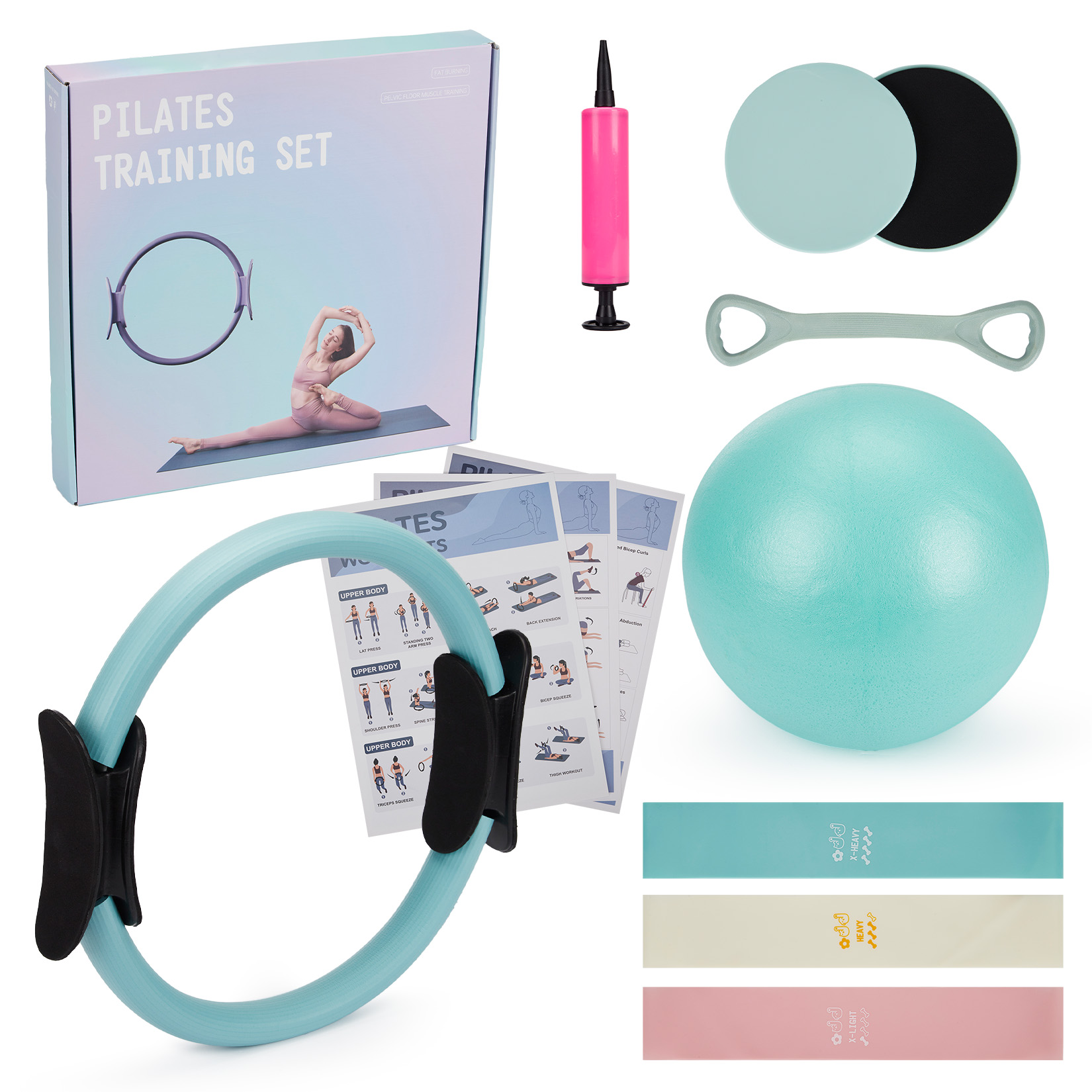 Pilates trainingsset, 6-in-1 p - Gymnastic Bar Home recensie en prijs