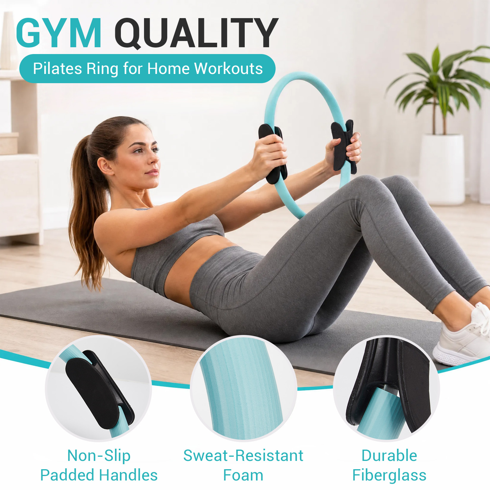 Pilates trainingsset, 6-in-1 p - Gymnastic Bar Home recensie en prijs