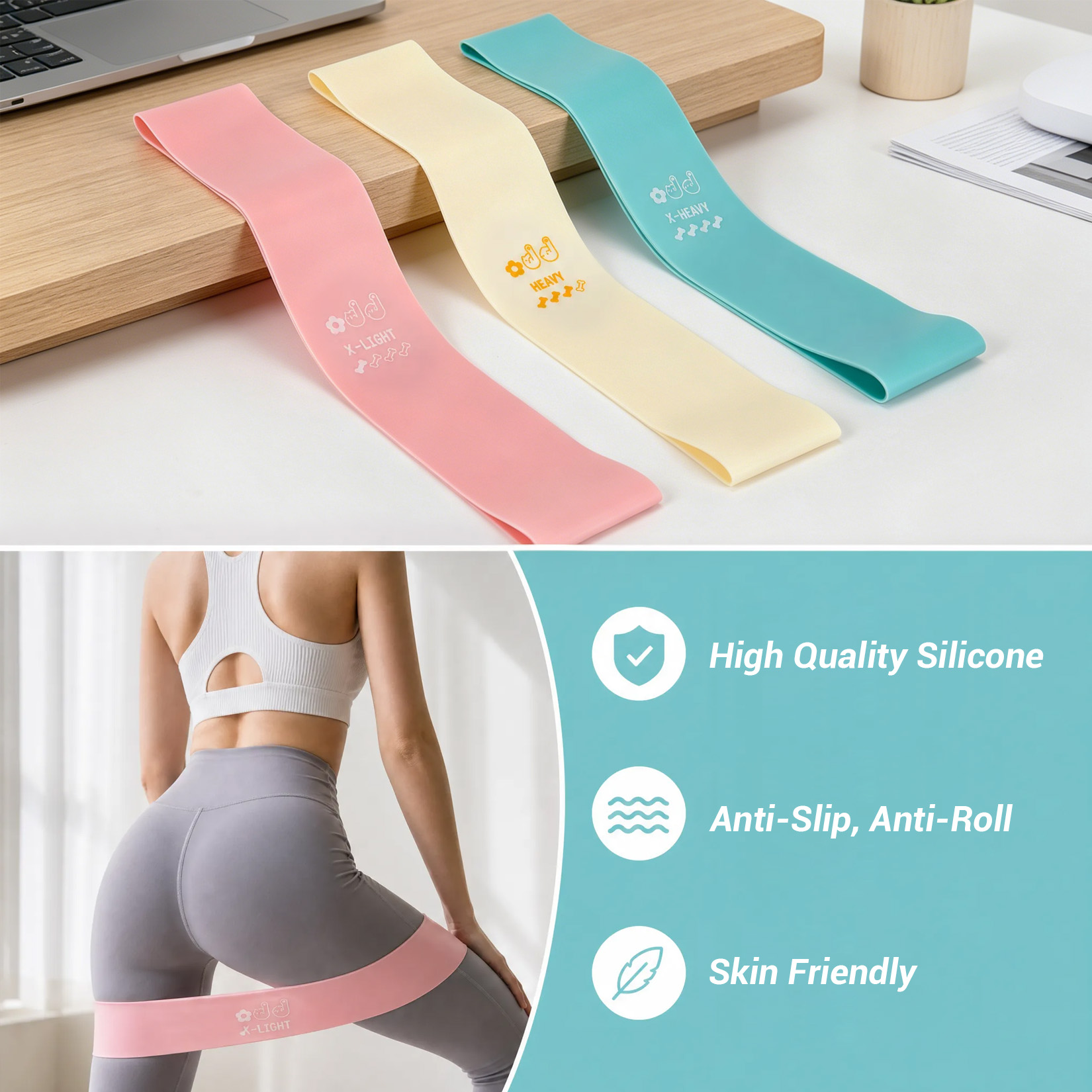 Pilates trainingsset, 6-in-1 p - Gymnastic Bar Home recensie en prijs