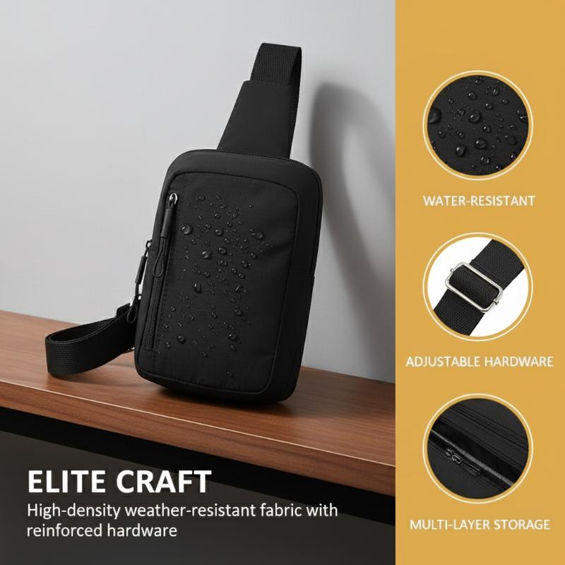 Mini-slingbag Stijlvolle cross - Outdoor Sport Bag recensie en prijs